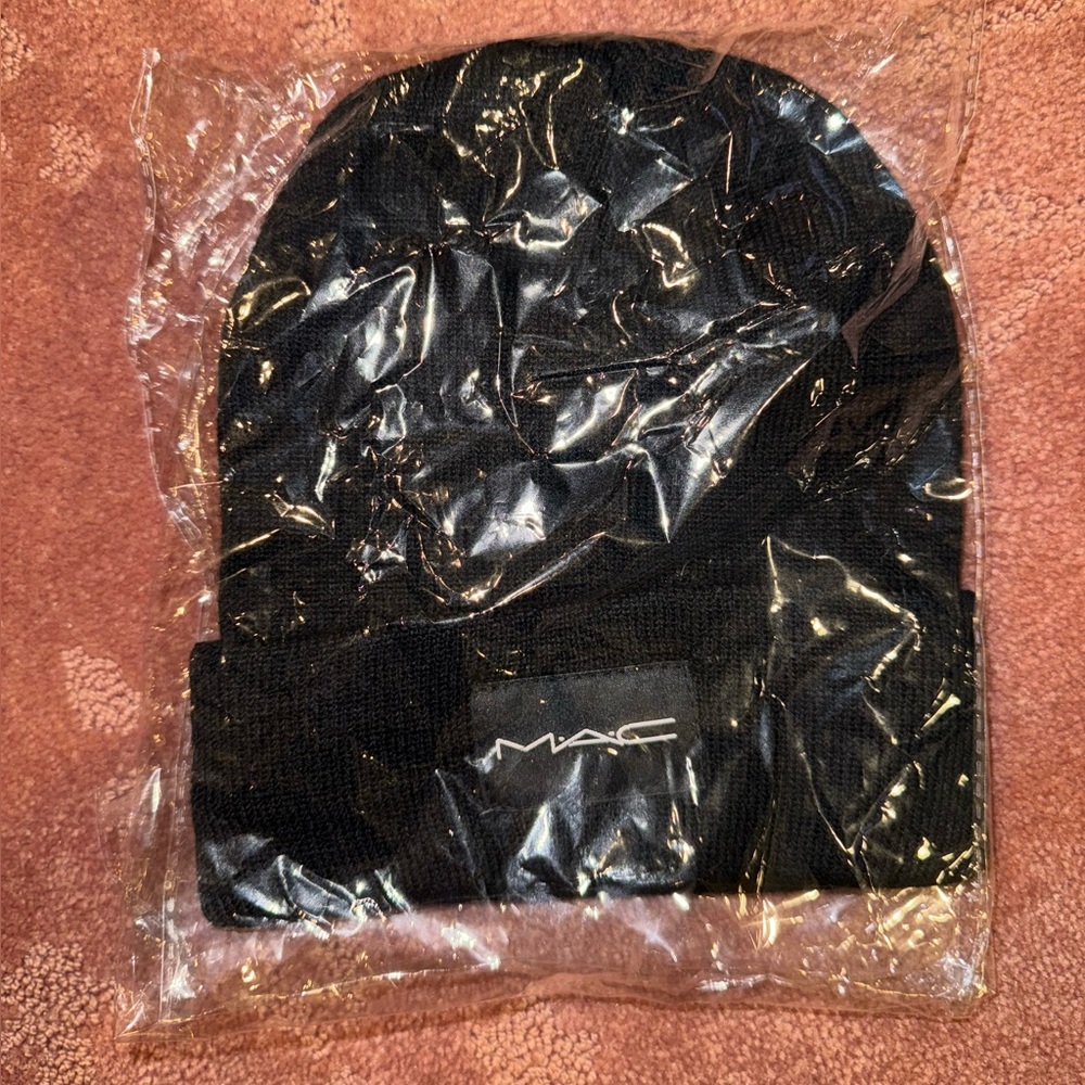 MAC makeup beanie